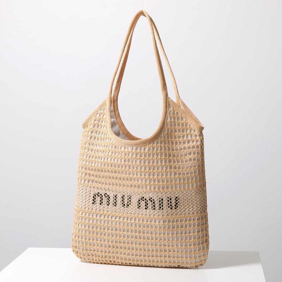 miu miu（ミュウミュウ） トートバッグ 5BG231 ADO5 レディース