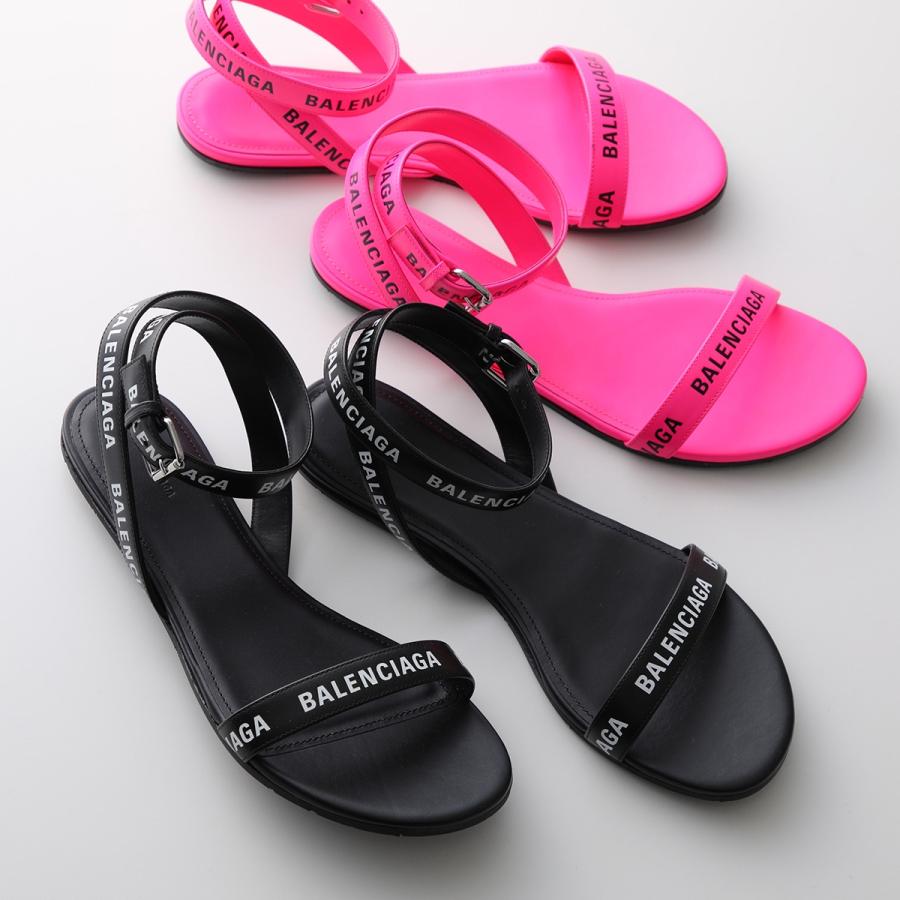 BALENCIAGA（バレンシアガ） サンダル 551154 WBAE1 レザー ストラップ