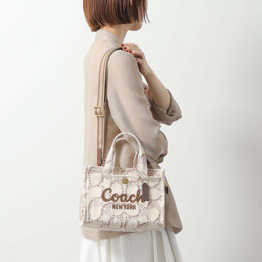 COACH（コーチ） ショルダーバッグ CARGO TOTE 26 カーゴ トート CAM61