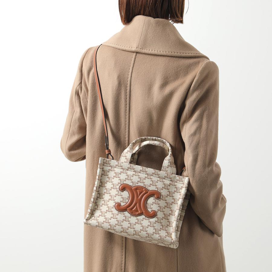 CELINE（セリーヌ） トートバッグ Small Cabas スモール カバ