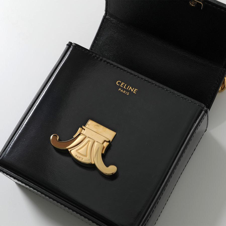 CELINE（セリーヌ） ショルダーバッグ トリオペ ミニ 113253EFE.38NO