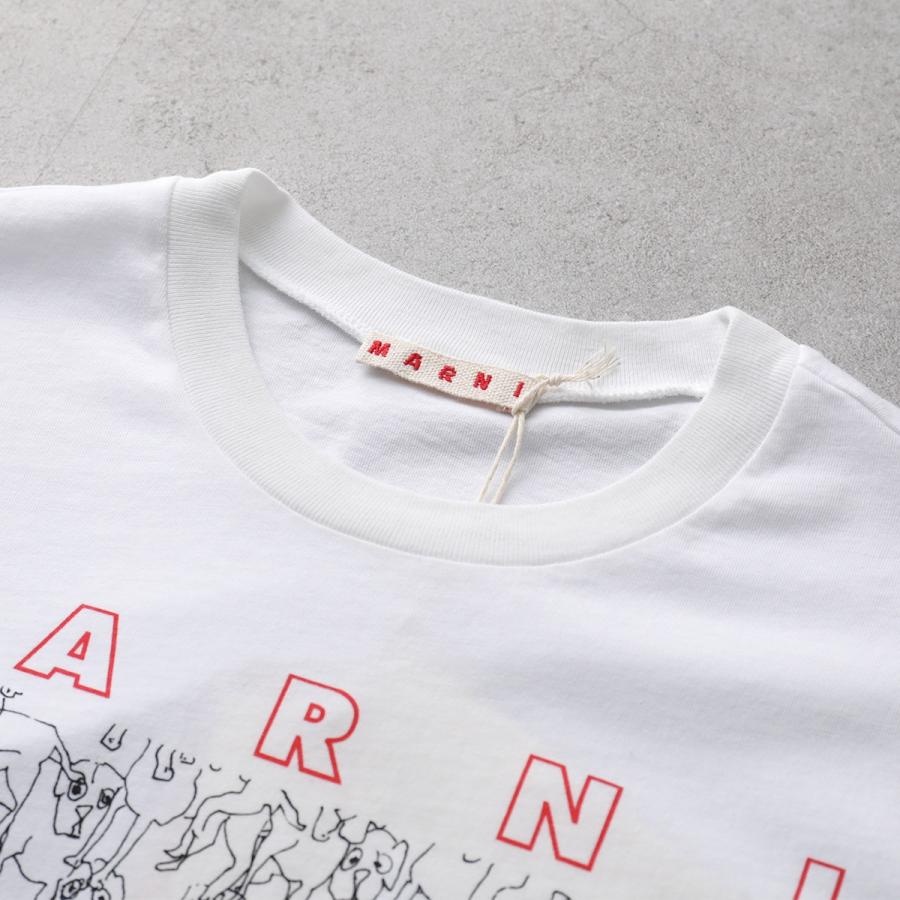 MARNI（マルニ） MARNI KIDS キッズ Tシャツ M01414 M00SG レディース