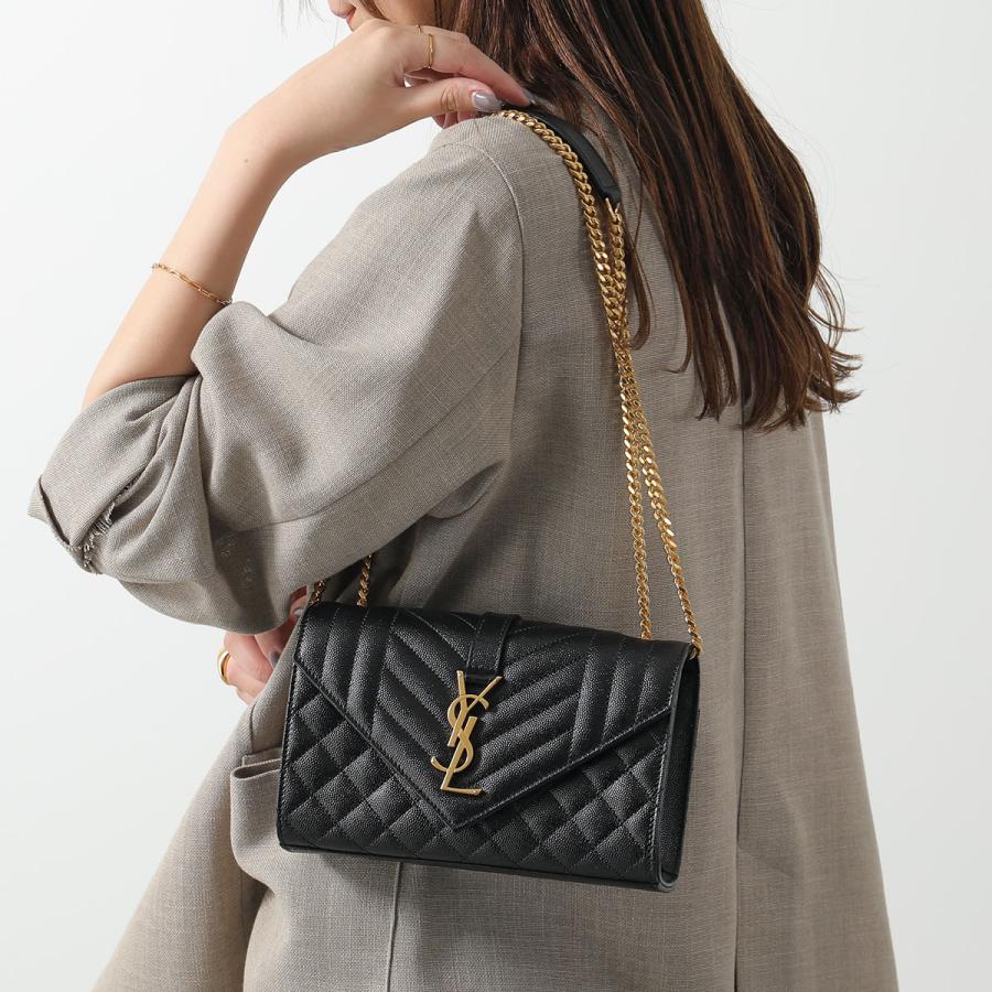 SAINT LAURENT サンローラン ショルダーバッグ ENVELOPE SMALL