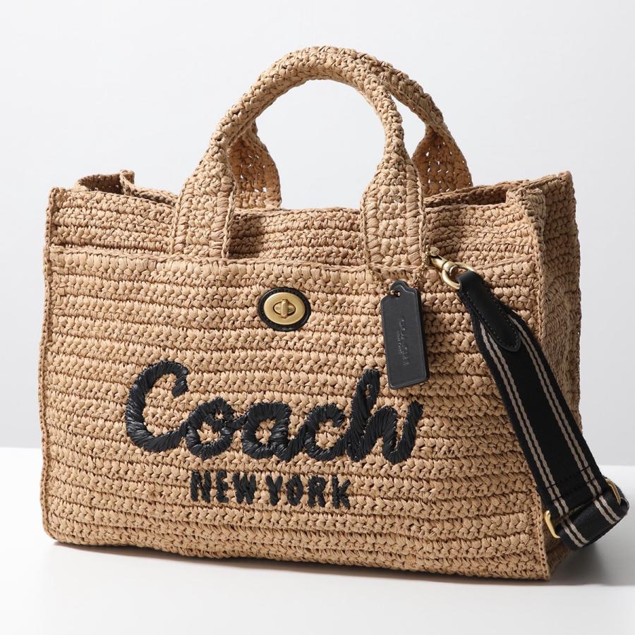 COACH（コーチ） かごバッグ Cargo Tote カーゴ トート CAM71