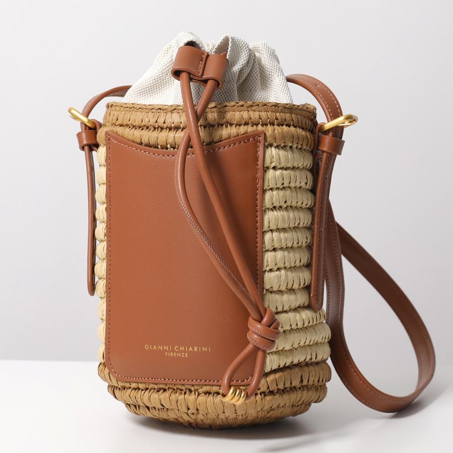 GIANNI CHIARINI（ジャンニ キアリーニ） バケットバッグ MAE S マエ