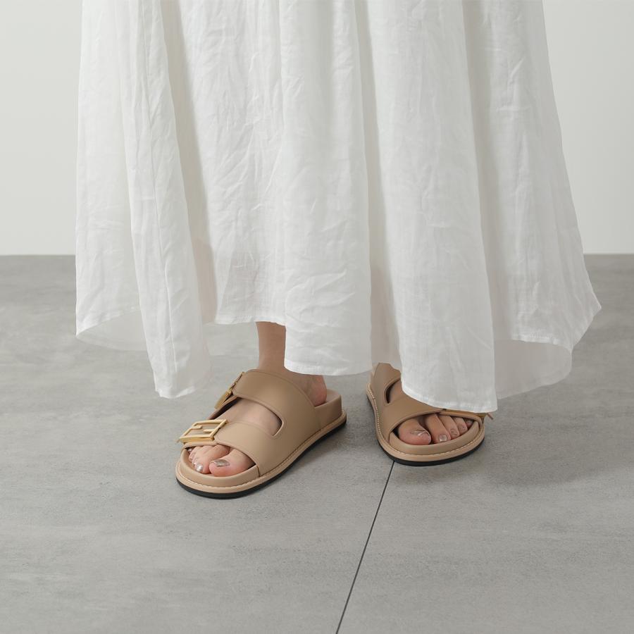 FENDI（フェンディ） スライドサンダル フィール 8X8326 NA7