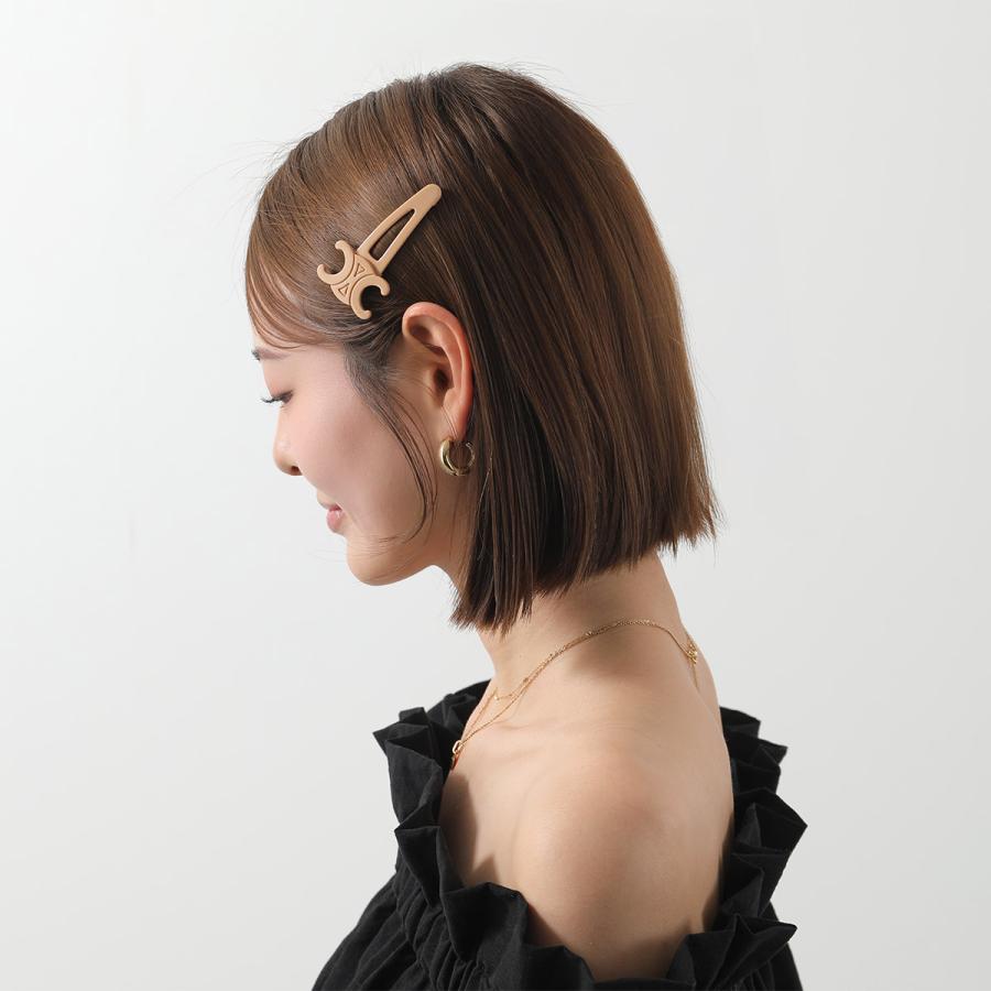 CELINE（セリーヌ） ヘアクリップ Large Snap Hair Clip ラージ