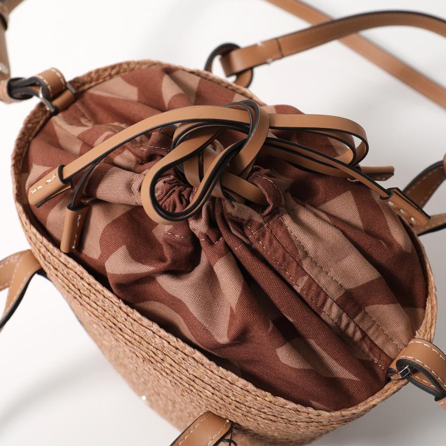 Helen Kaminski（ヘレンカミンスキー） かごバッグ BISOU MINI BASKET