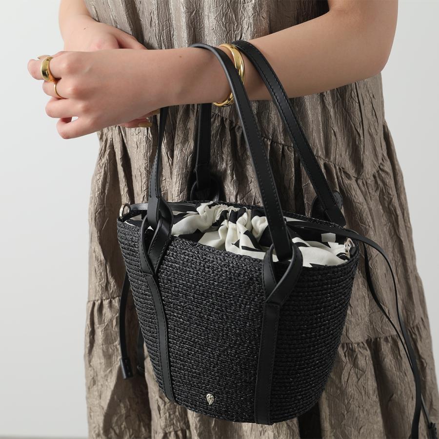 Helen Kaminski（ヘレンカミンスキー） かごバッグ BISOU MINI BASKET