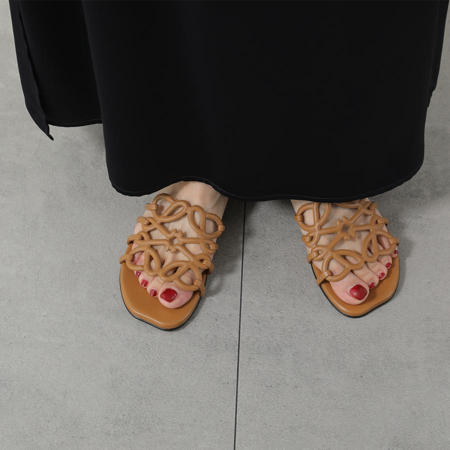 LOEWE（ロエベ） サンダル PETAL ANAGRAM SLIDE ペタル アナグラム