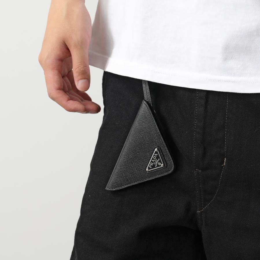 PRADA（プラダ） ネームタグ 2TT153 2AHF レディース トライアングル