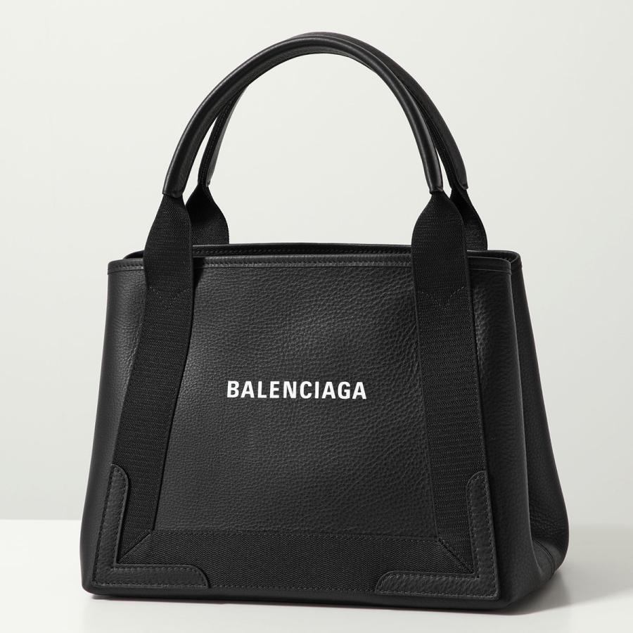 BALENCIAGA（バレンシアガ） トートバッグ NAVY CABAS S ネイビー カバ