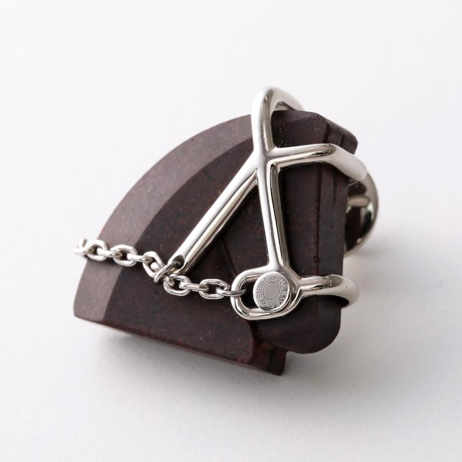 HERMES（エルメス） ブローチ シュヴァル Cheval 077351FP レディース