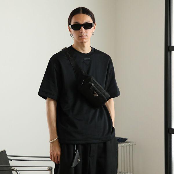 PRADA（プラダ） サングラス SPR A01 メンズ スクエア型 セルフレーム