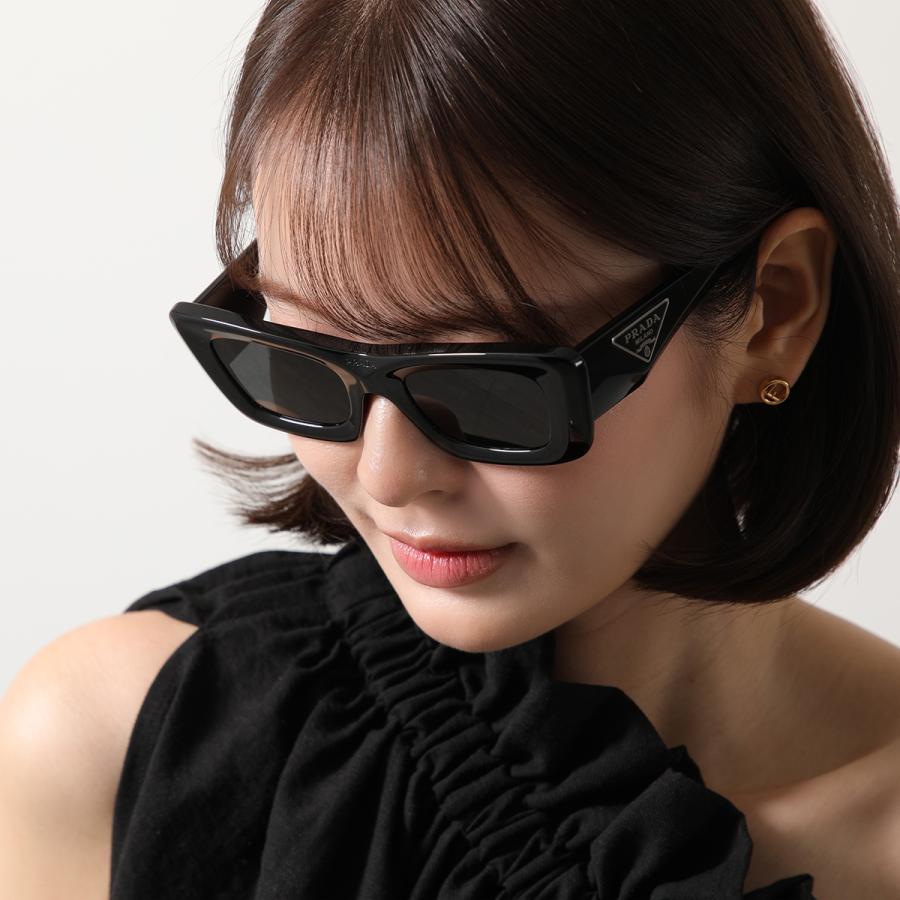 PRADA（プラダ） サングラス SPR 13Z レディース キャットアイ型 セル