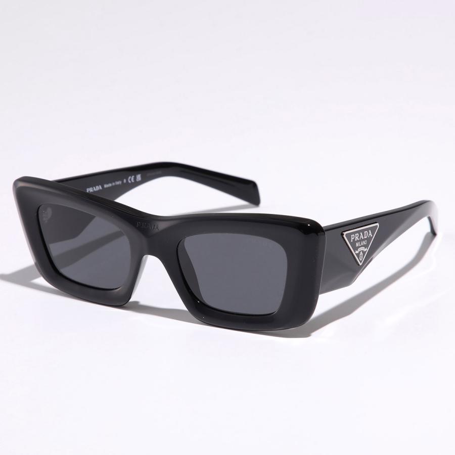 PRADA（プラダ） サングラス SPR 13Z レディース キャットアイ型 セル