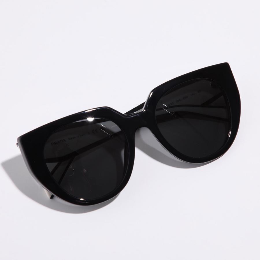 PRADA（プラダ） サングラス SPR 14W レディース キャットアイ型 セル