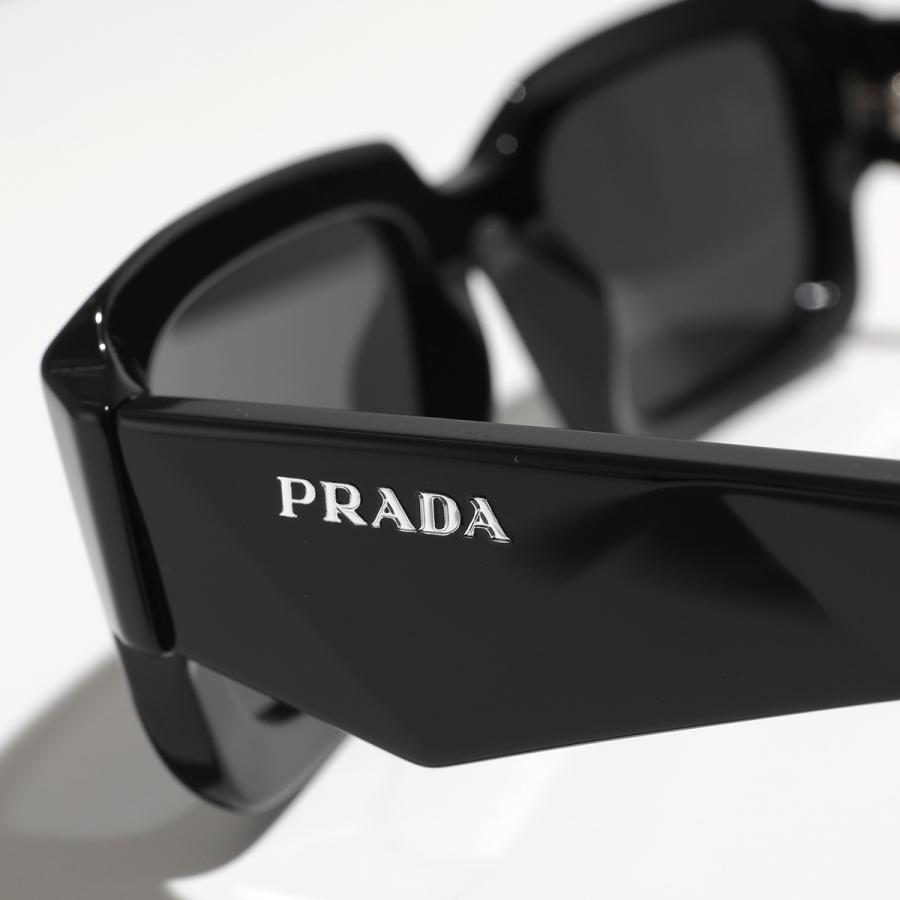 PRADA（プラダ） サングラス SPR 27Z メンズ スクエア型 セルフレーム