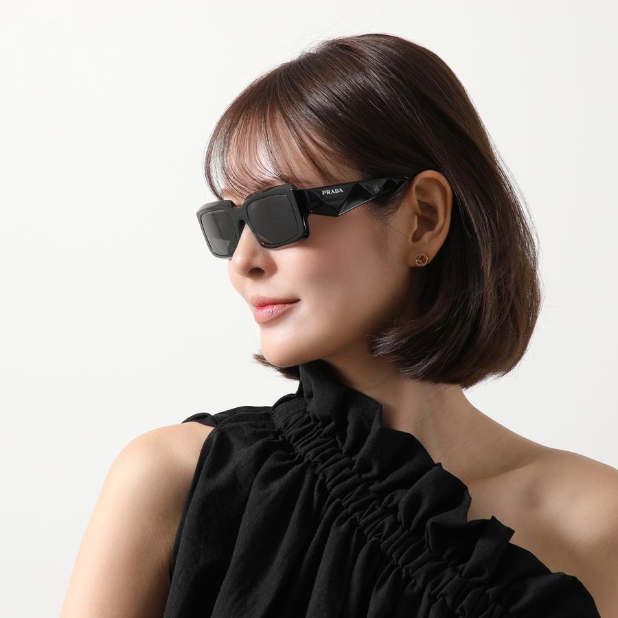 PRADA（プラダ） サングラス SPR 27Z メンズ スクエア型 セルフレーム