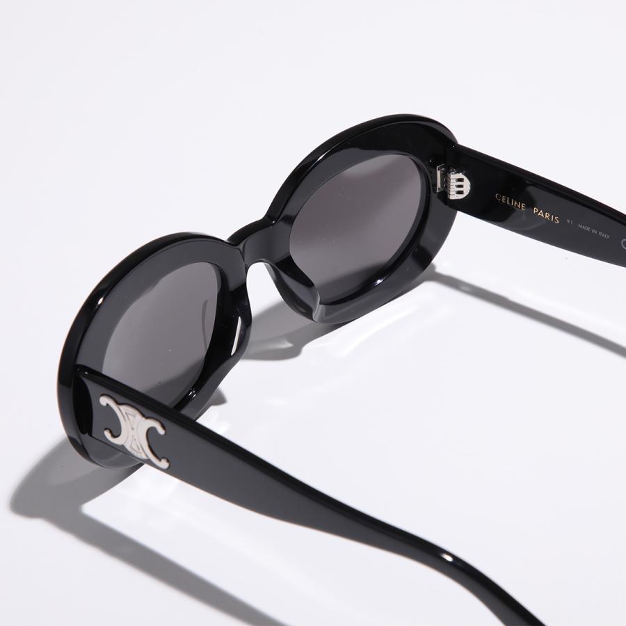 CELINE（セリーヌ） サングラス TRIOMPHE SKATE 01 CL40312U 01A