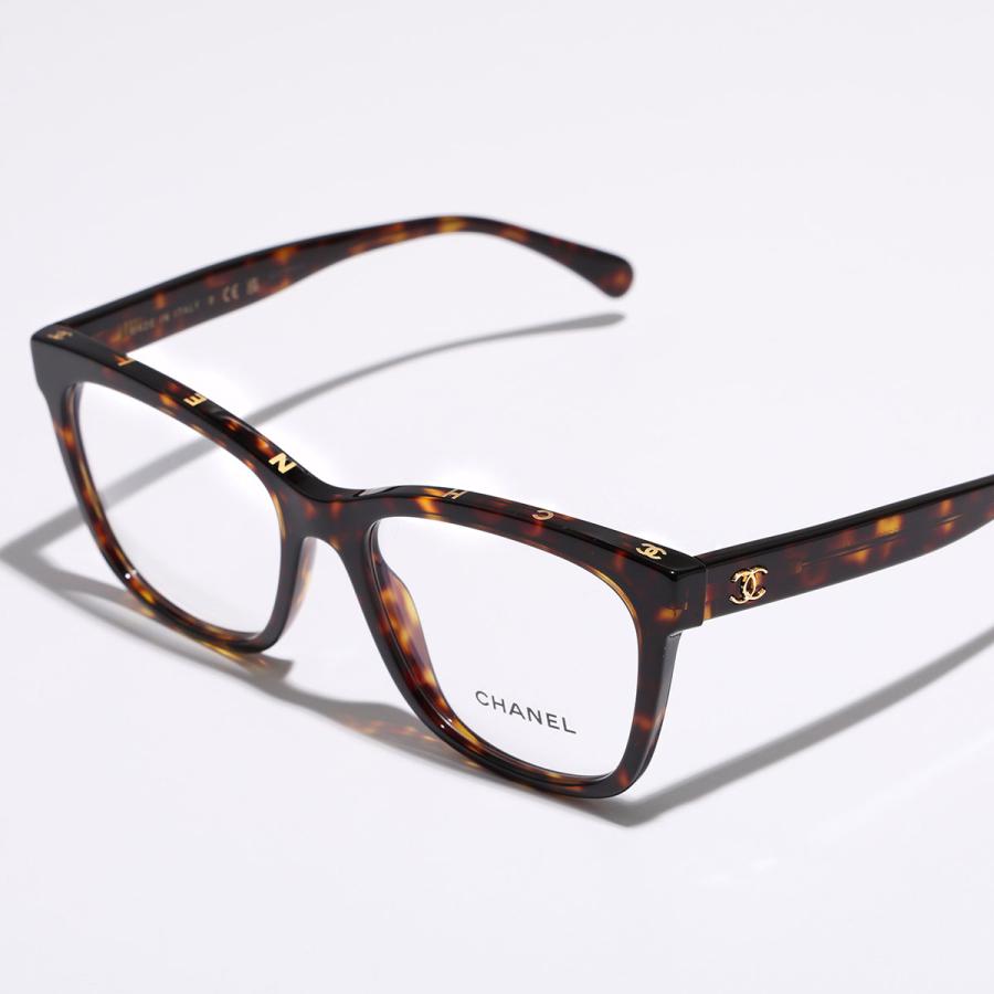 CHANELメガネ(度入り)上品スタイルにピッタリ！ CHANELメガネ(度入り