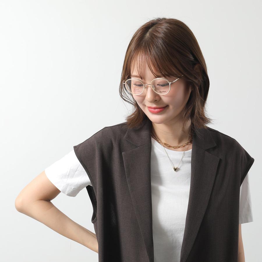Max Mara（マックスマーラ） メガネ MM5122-D レディース ボストン型