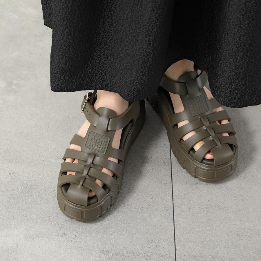 miu miu（ミュウミュウ） サンダル 5X140E 3LKK レディース