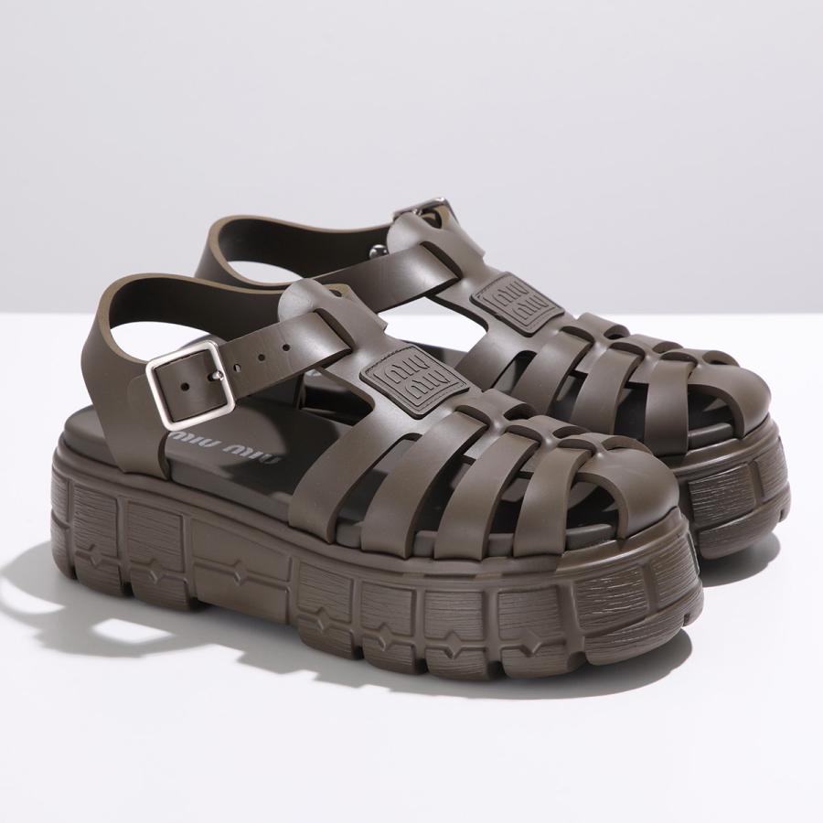 miu miu（ミュウミュウ） サンダル 5X140E 3LKK レディース