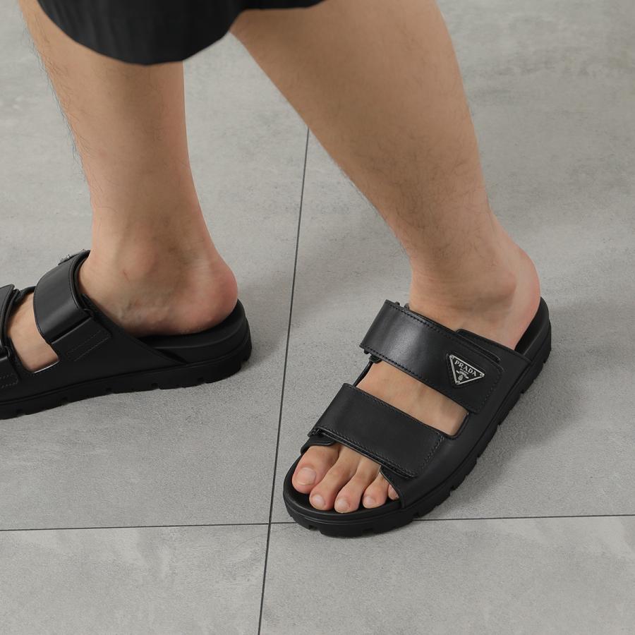 PRADA（プラダ） ストラップサンダル 2X3129 3LEM メンズ レザー