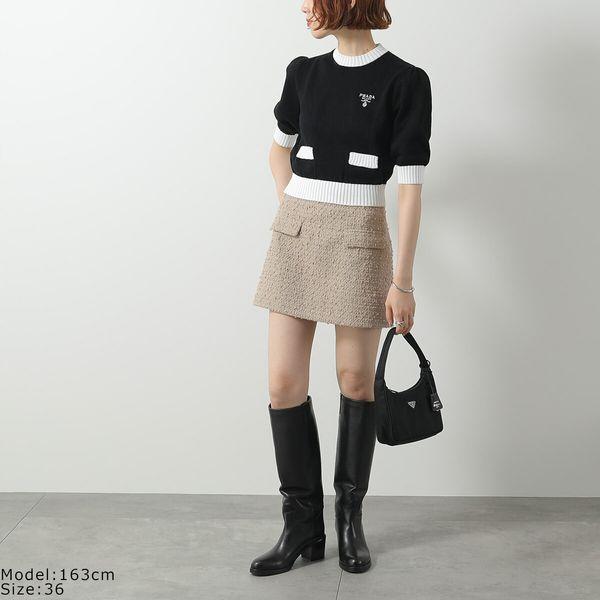 PRADA（プラダ） ニット P24I1R 1ZO5 レディース セーター コットン