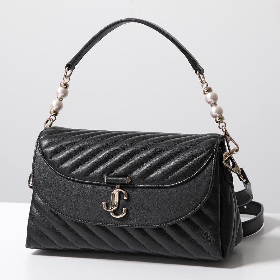 JIMMY CHOO（ジミーチュウ） ショルダーバッグ AVN CURVE TOPHANDLE/U