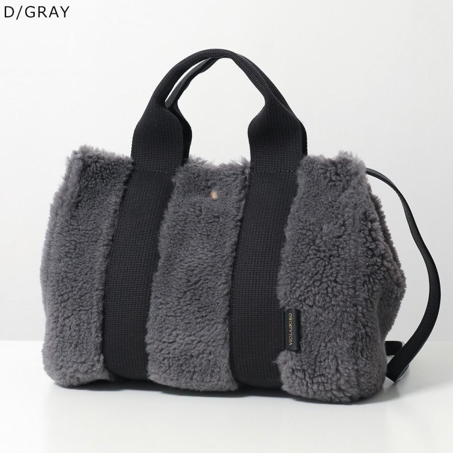 VIOLAd'ORO（ヴィオラドーロ） トートバッグ ELMO エルモ V-8548