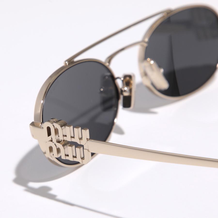 miu miu（ミュウミュウ） サングラス SMU 54Z レディース メタル