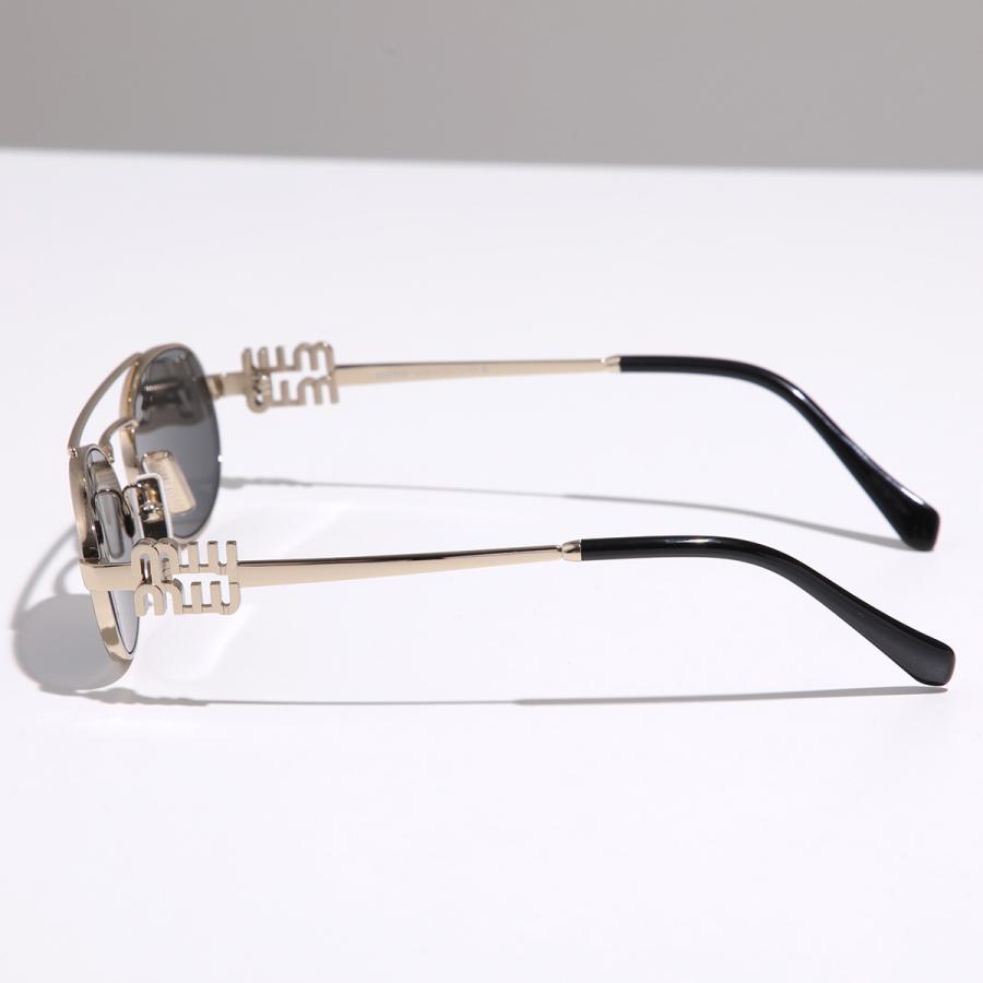 miu miu（ミュウミュウ） サングラス SMU 54Z レディース メタル