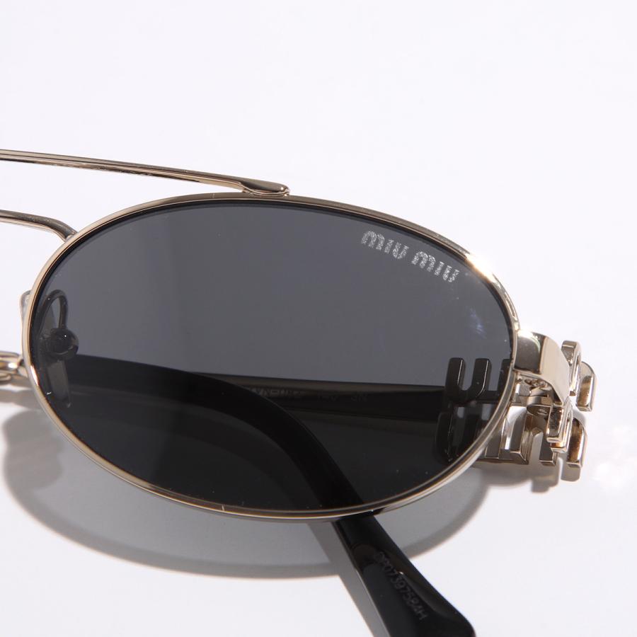 miu miu（ミュウミュウ） サングラス SMU 54Z レディース メタル