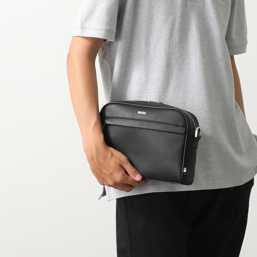 HUGO BOSS（ヒューゴ・ボス） ショルダーバッグ Zair_Squared Crossb