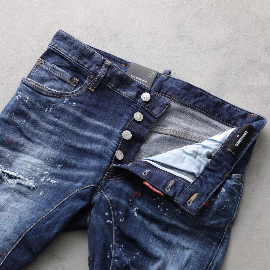 DSQUARED2（ディースクエアード） ジーンズ Tidy Biker Jean タイディ
