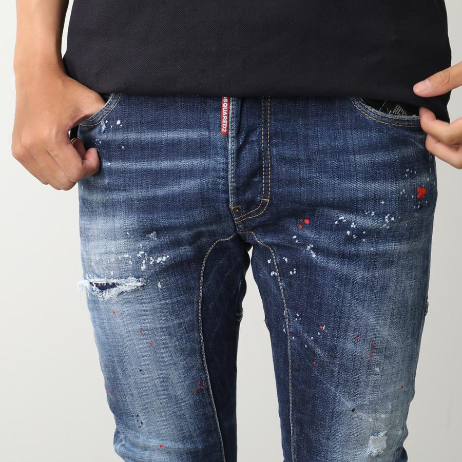 DSQUARED2（ディースクエアード） ジーンズ Tidy Biker Jean タイディ