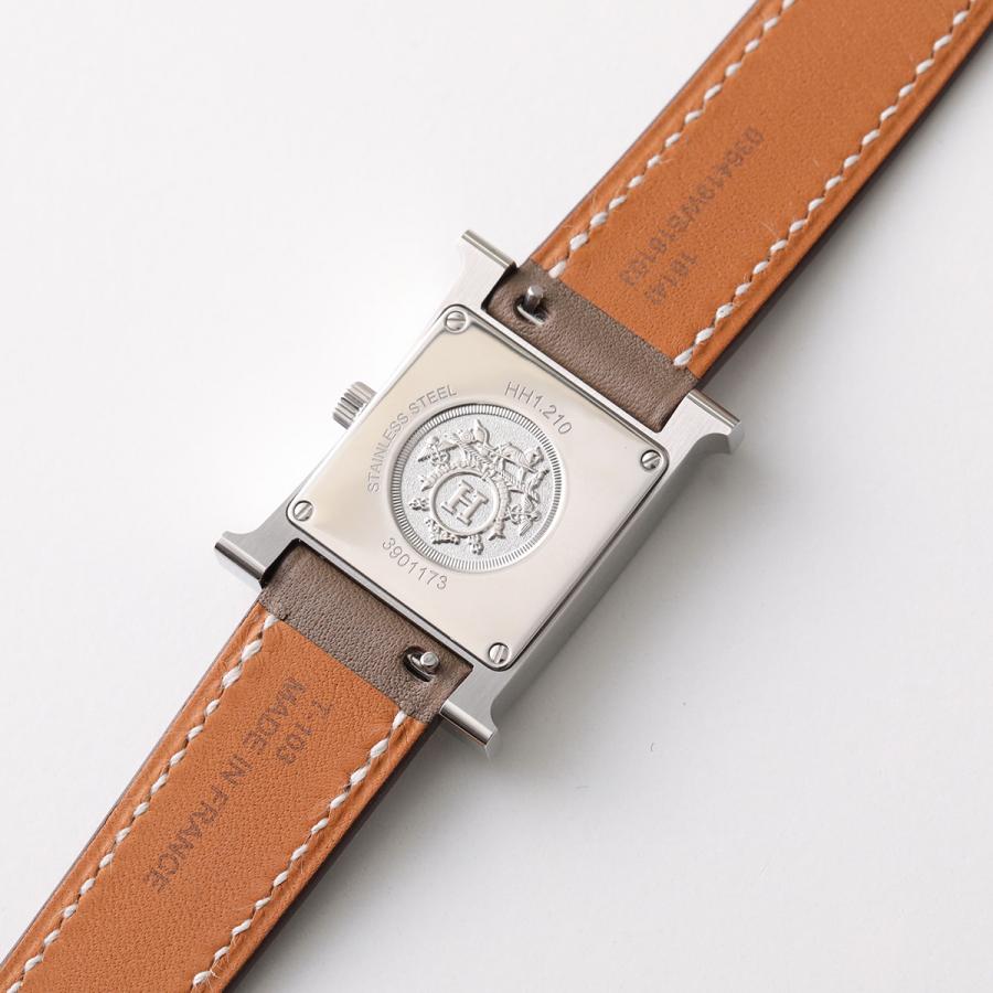 HERMES（エルメス） 腕時計 Hウォッチ H watch PM 25mm スモール