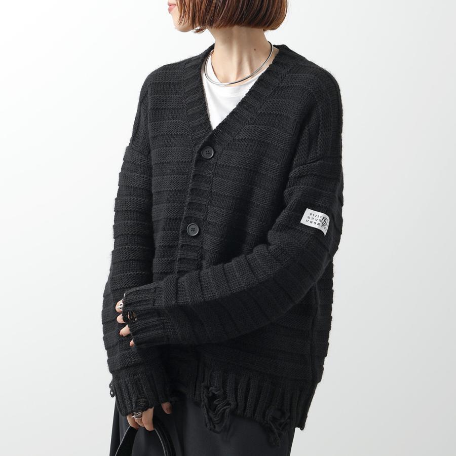 MM6 エムエムシックス メゾンマルジェラ カーディガン SH0HP0005