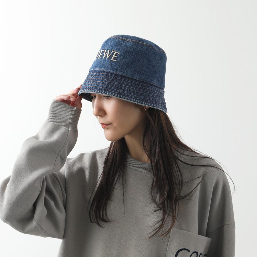 LOEWE（ロエベ） バケットハット DENIM BUKET K820HB1XAJ メンズ