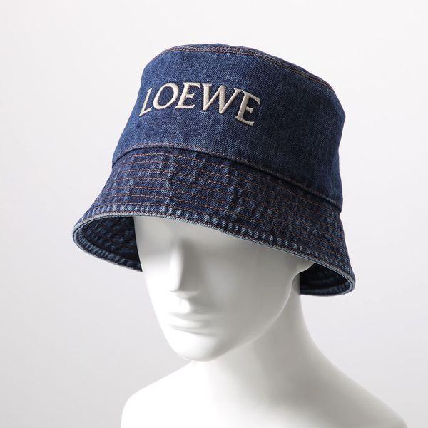 LOEWE（ロエベ） バケットハット DENIM BUKET K820HB1XAJ メンズ