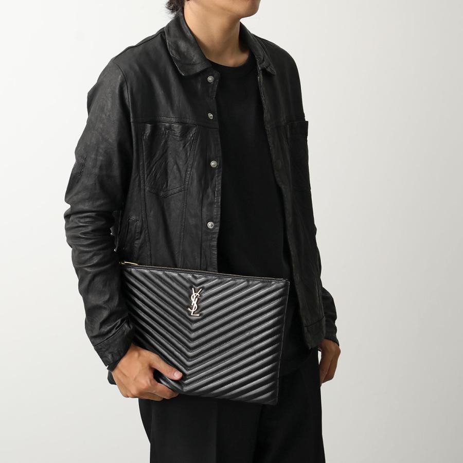 SAINT LAURENT サンローラン クラッチバッグ 440222 CWU01 レディース