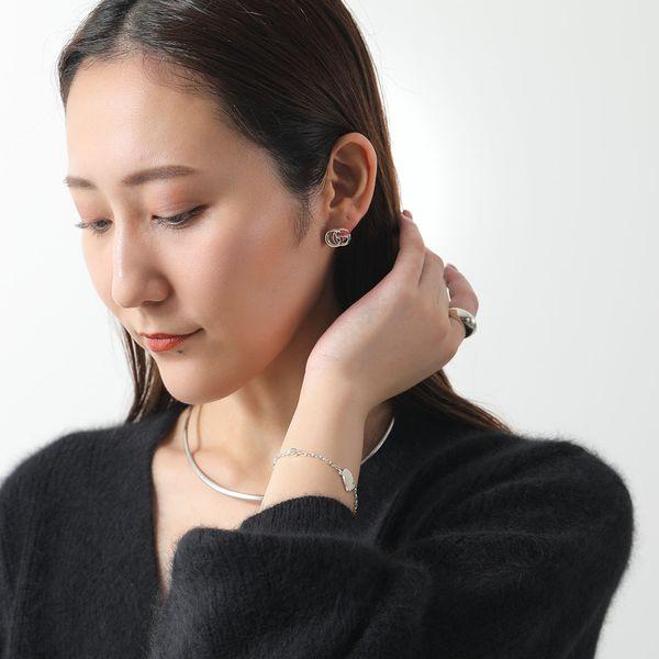 GUCCI（グッチ） ピアス GG MARMONT マーモント 814919 J8400