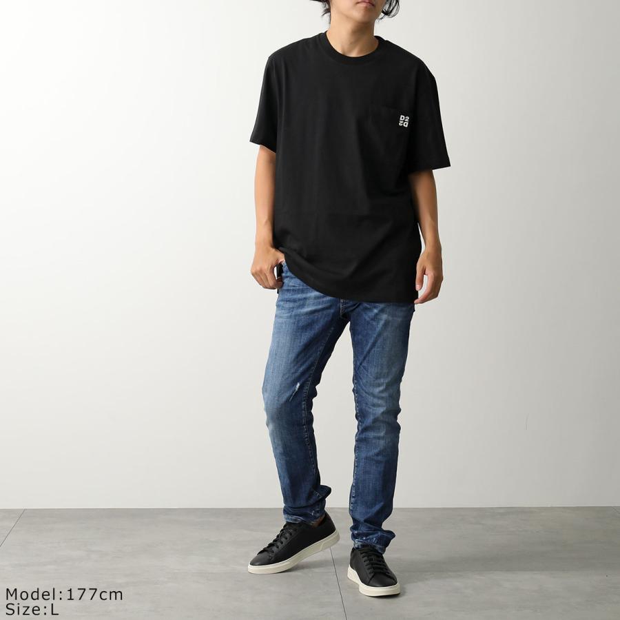 DSQUARED2（ディースクエアード） Tシャツ Twin Pack Regular Fit Tee