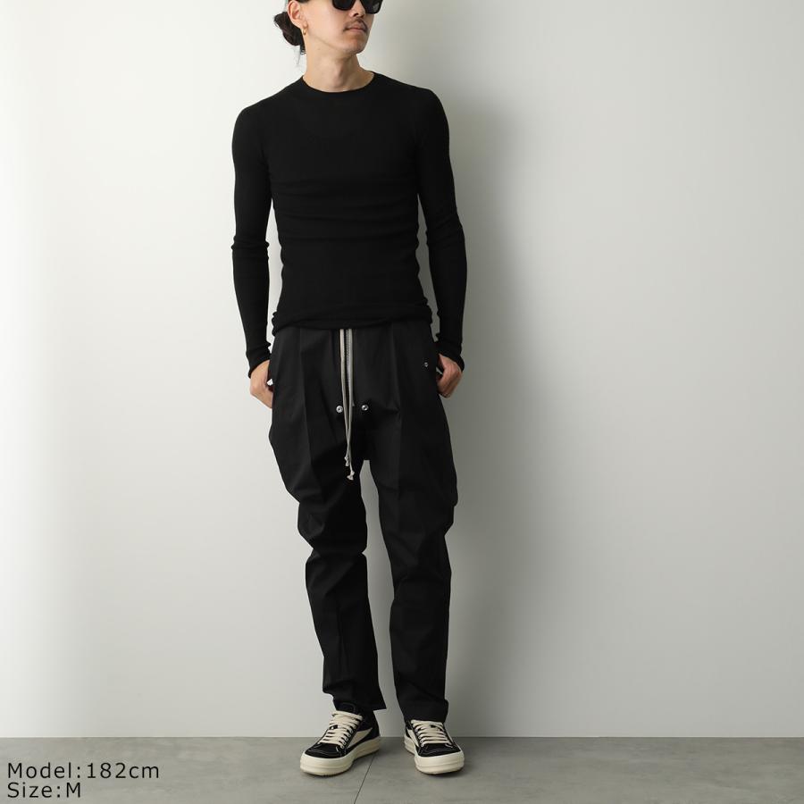 Rick Owens（リック・オウエンス） ニット RIBBED ROUND NECK リブド