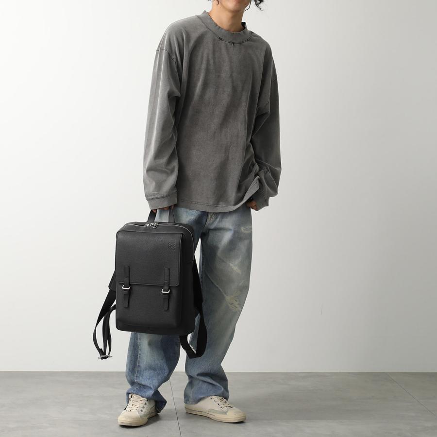 LOEWE（ロエベ） バックパック B553J18X04 メンズ レザー ミリタリー