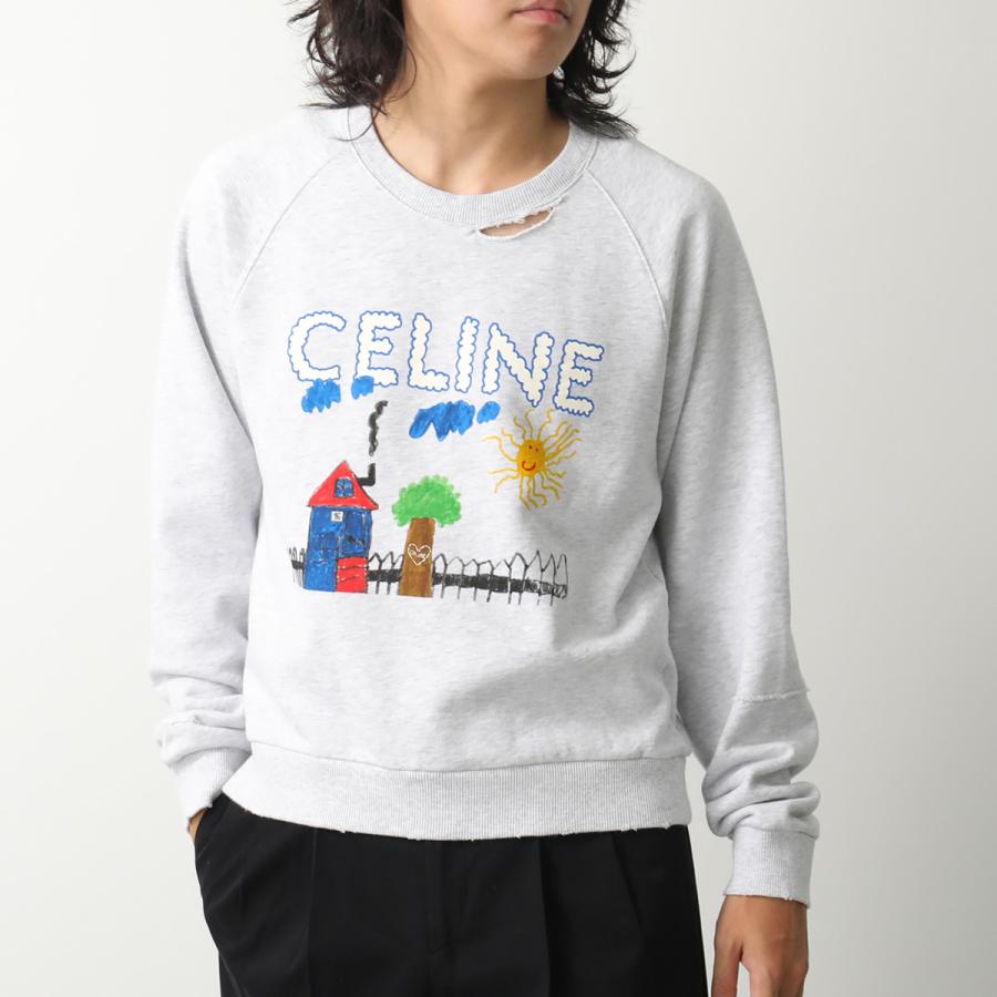 CELINE（セリーヌ） トレーナー RY0GW670Q.GCA7 レディース スウェット