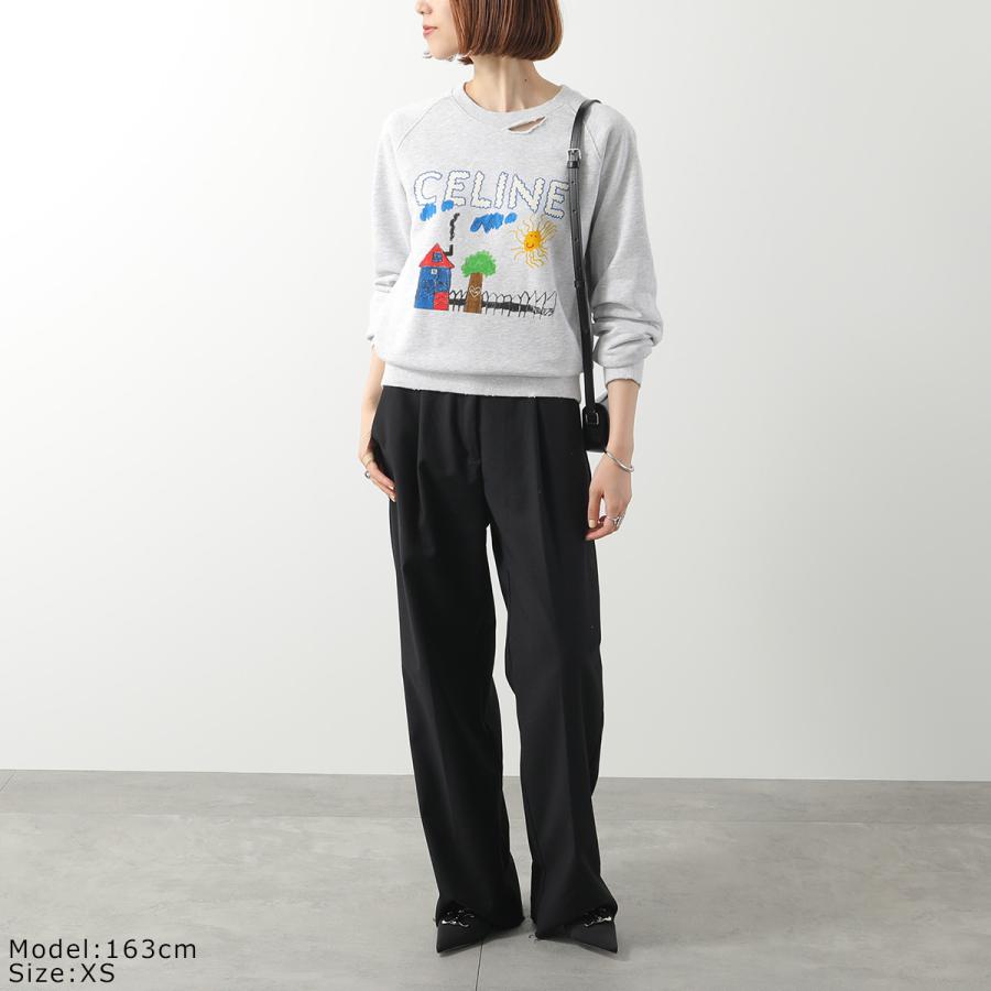 CELINE（セリーヌ） トレーナー RY0GW670Q.GCA7 レディース スウェット