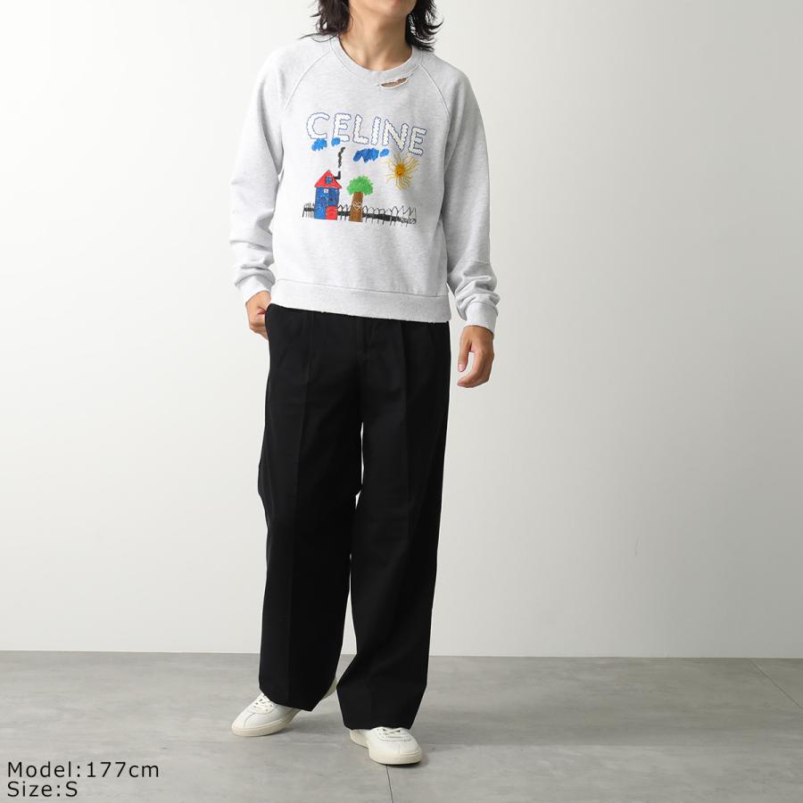 CELINE（セリーヌ） トレーナー RY0GW670Q.GCA7 レディース スウェット